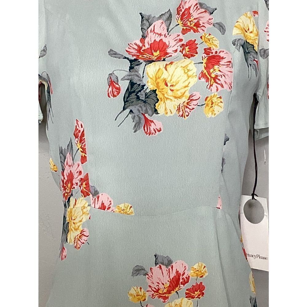 New. Privacy Please light green floral dress. - Picture 10 of 11